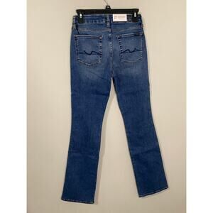 New 7 For All Mankind Kimmie Bootcut Denim Jeans Size 27